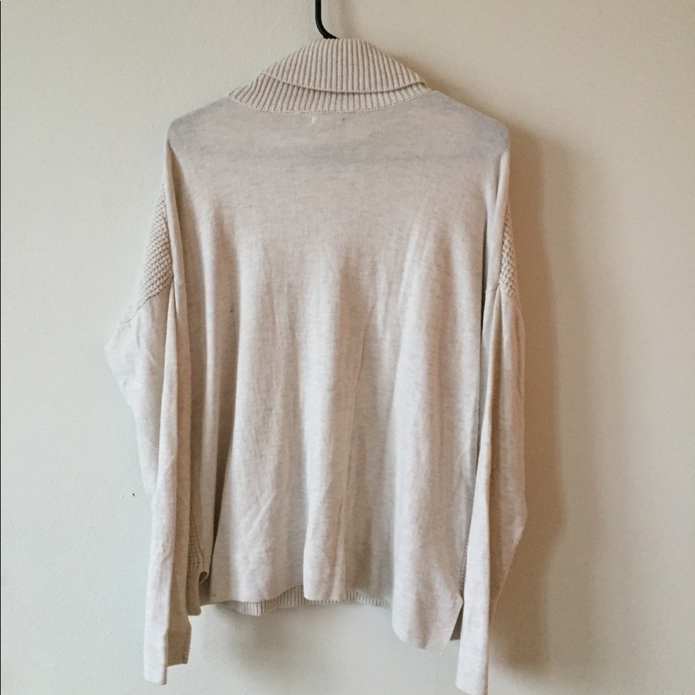 SOLD Sonoma Turtleneck Sweater - Picture 4 of 4